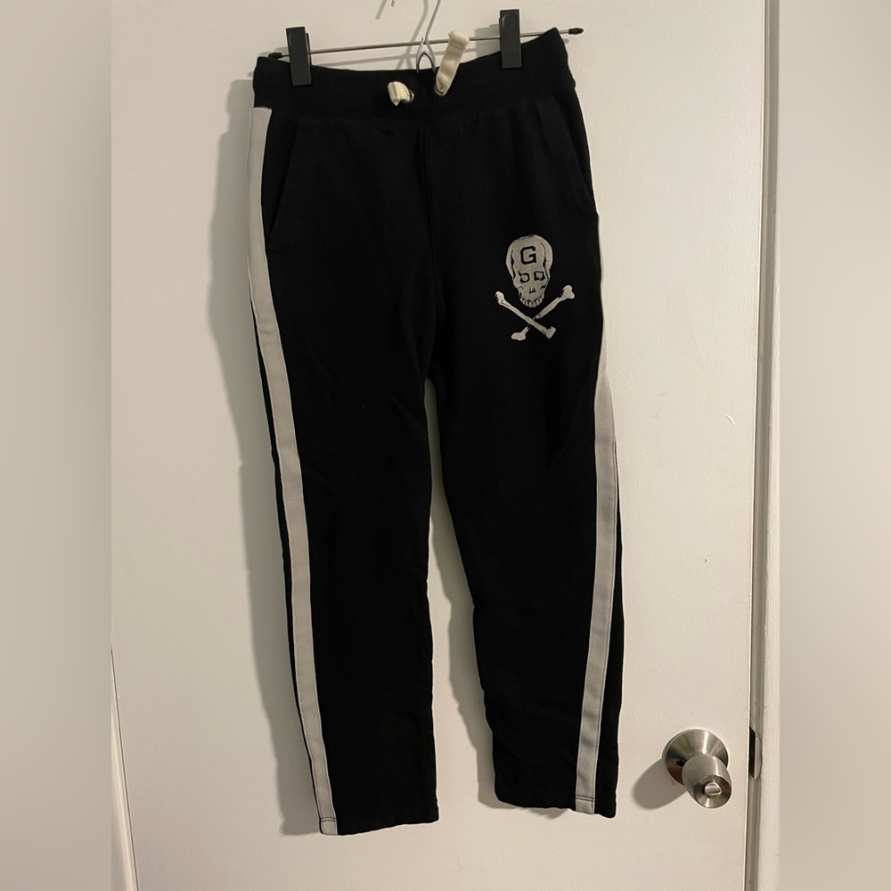 Gap Boys Size L (12) skull sweatpants